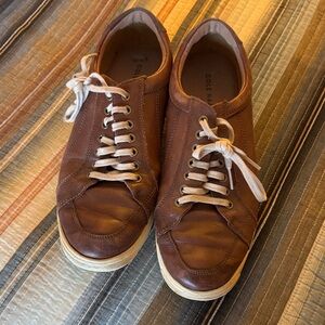 Cole Haan Men's Tan Leather Sneakers